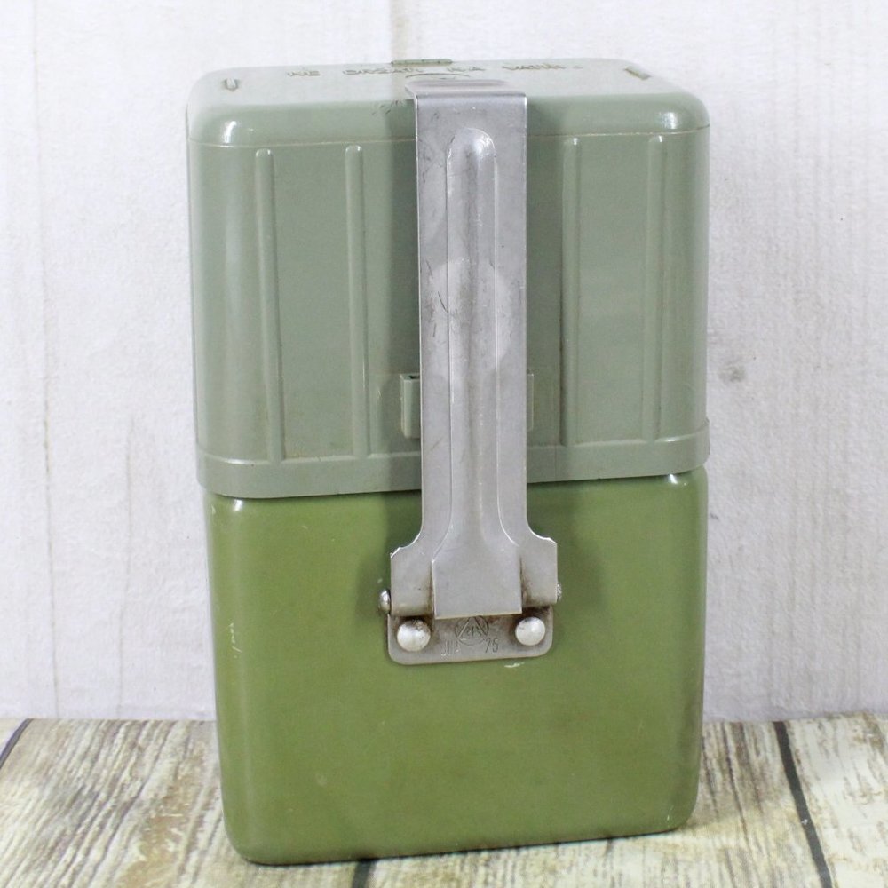 Vintage! Original JNA Yugoslavia Croatia 1975 Canteen Military Combo Kit - Picture 4 of 11